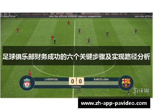 足球俱乐部财务成功的六个关键步骤及实现路径分析